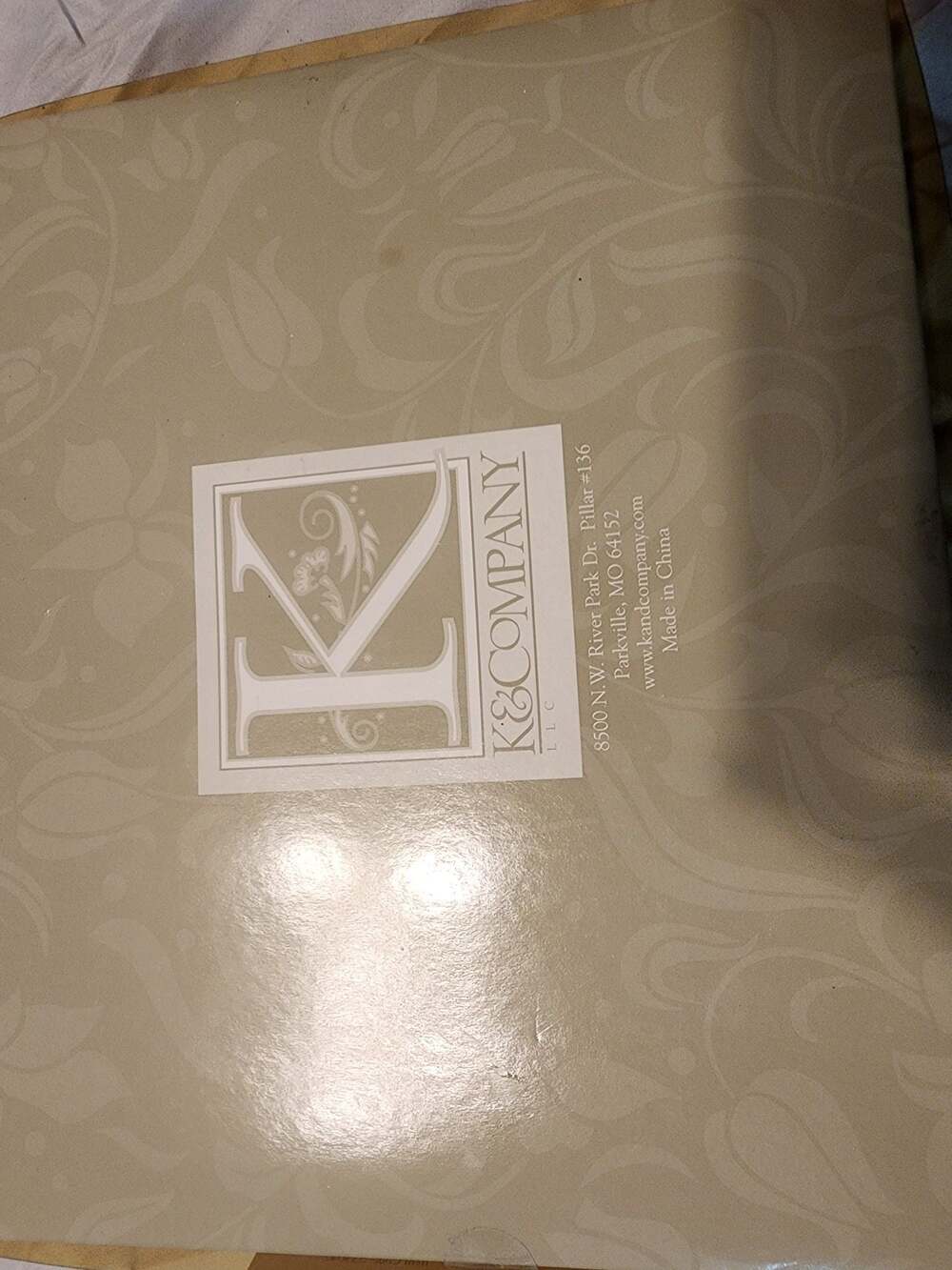 K&Company Juliana 12" x 12" Two-Pocket Photo Album - Picture 5 of 5